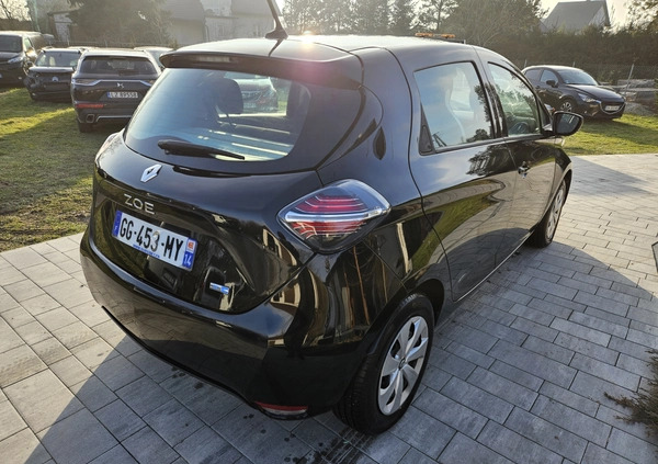 Renault Zoe cena 37900 przebieg: 24000, rok produkcji 2022 z Zamość małe 121